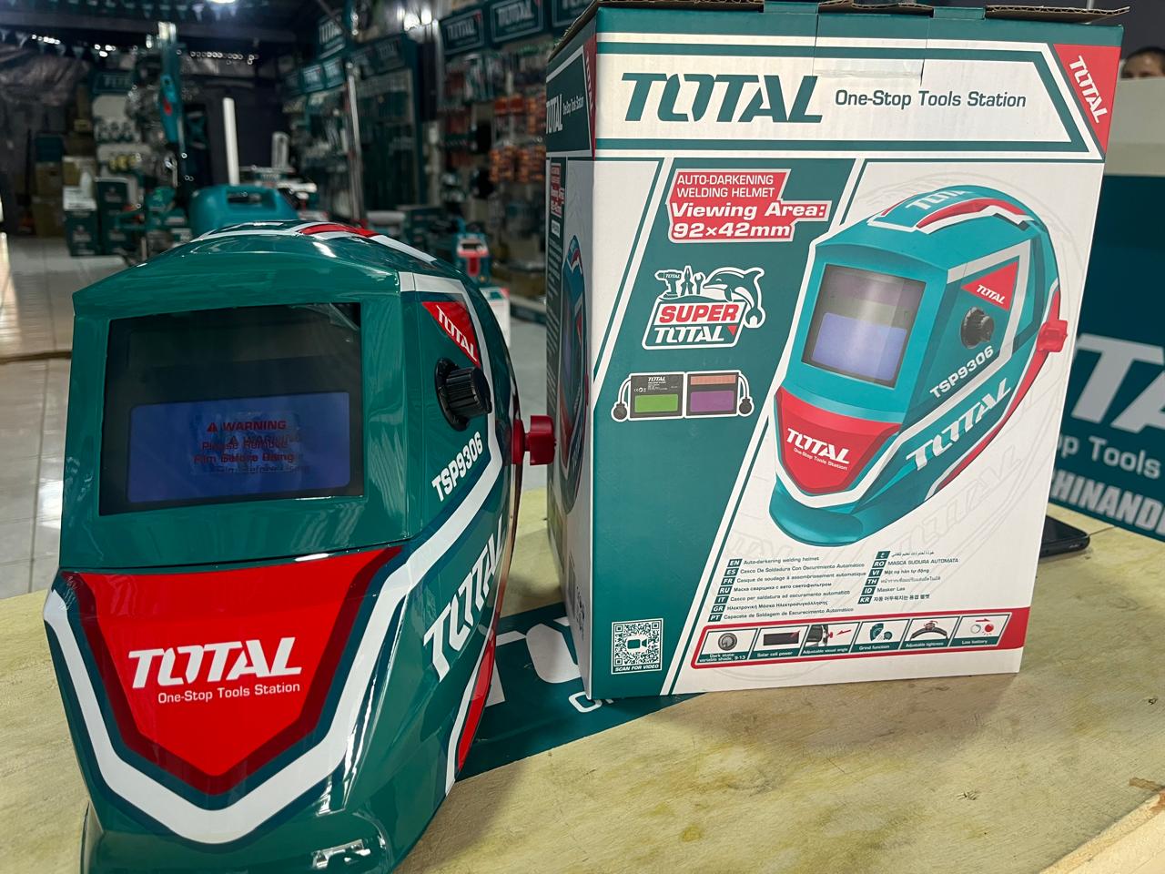 MASCARA DE SOLDAR ELECTRONICA TOTAL TSP9306